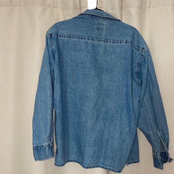 Vintage Gap Denim Zipup - Picture 2 of 2